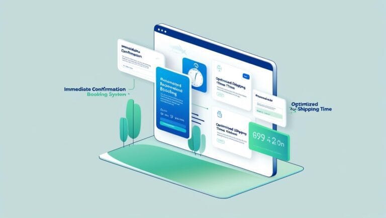 sistemas de reservas automatizados Confirmación inmediata tras la reserva