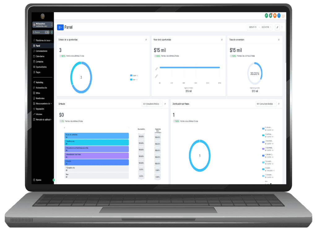 WhatsApp y CRM Integrado